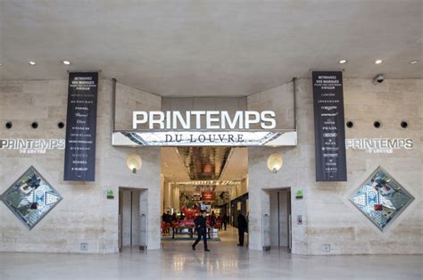 Printemps du Louvre: Luxury shopping mall within the Carrousel 